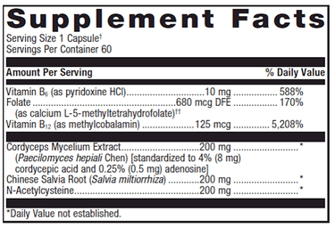 Renagen DTX 60 caps * Metagenics Supplement - Conners Clinic